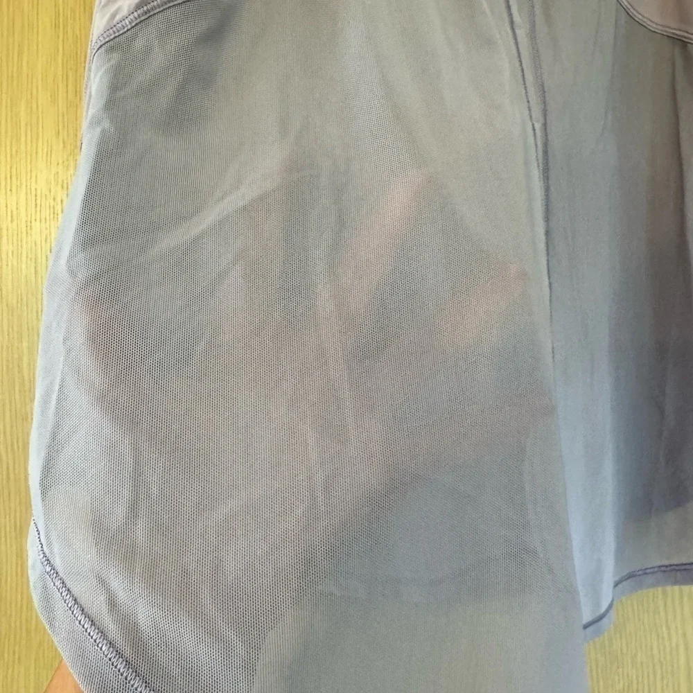 Lululemon Mesh Cut Out Back Tank Top Loose Fit